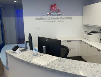 receptionist desk in North Bethesda