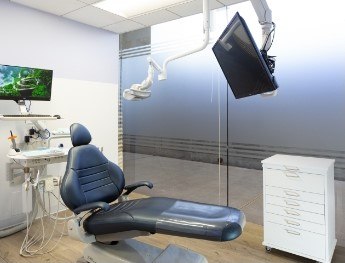 dental exam room in North Bethesda