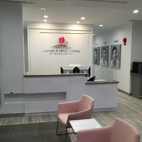 interior of dental office